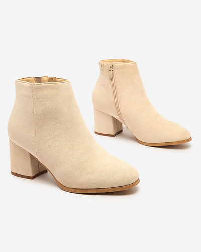 Royalfashion Cizme stiletto joase pentru femei negre Referra