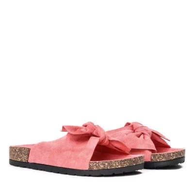 OUTLET Flip-flops roz cu fundă Summer Blow - Încălțăminte