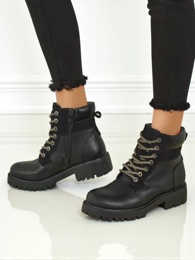 Botine traper de damă Maestroe