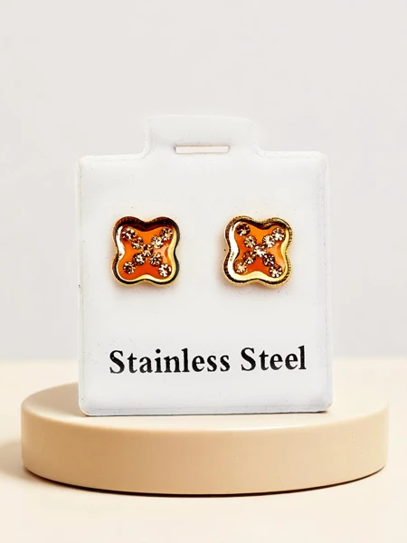 Royalfashion Cercei de damă cu zirconiu cubic