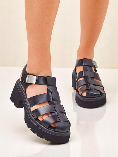 Sandale Royalfashion pentru femei, stil Roman Bratz