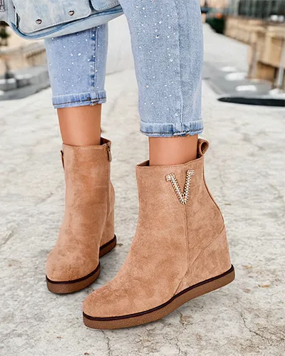 Royalfashion Nerias cizme de damă pe toc