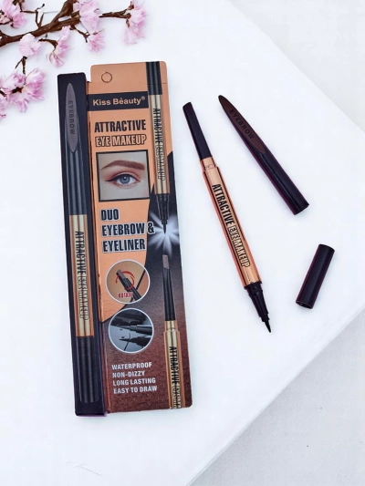 Creion pentru sprâncene și eyeliner într-unul Blond