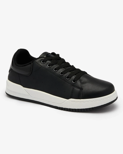 Royalfashion Negru pantofi sport pentru femei Classic Vibes