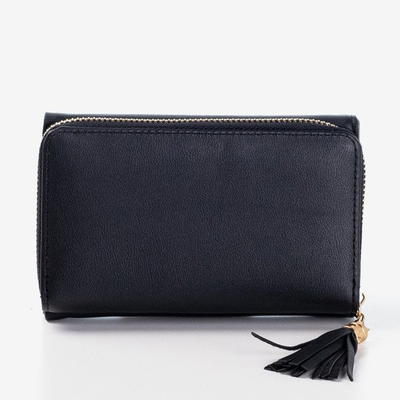 Portofel mic negru pentru femei - Portofel