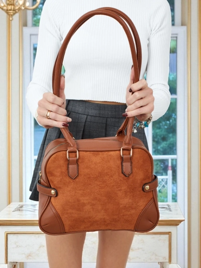 Geantă de damă shopper din piele ecologică Erelle