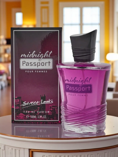 Apă de parfum inspirată pentru femei Midnight Passport