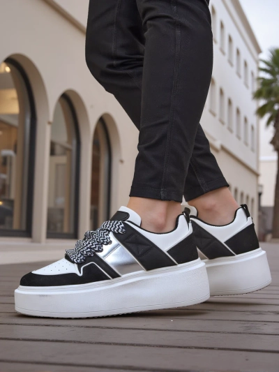 Royalfashion Adidașii sport de platformă pentru femei Gevigos