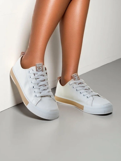 Sneakers ecologice din piele sintetică pentru femei Royalfashion Eccola