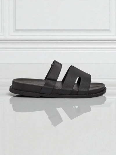 Royalfashion Papuci ReppiFlex pentru femei din piele ecologică