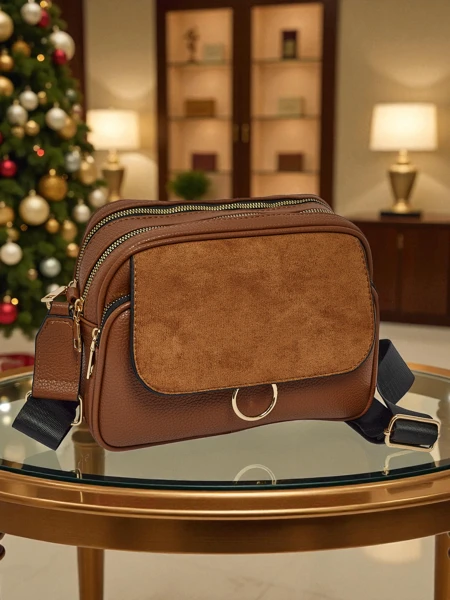 Geantă mică de damă din piele ecologică Avenne