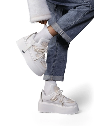 Royalfashion Adidași sportivi cu platformă pentru femei Aeroll