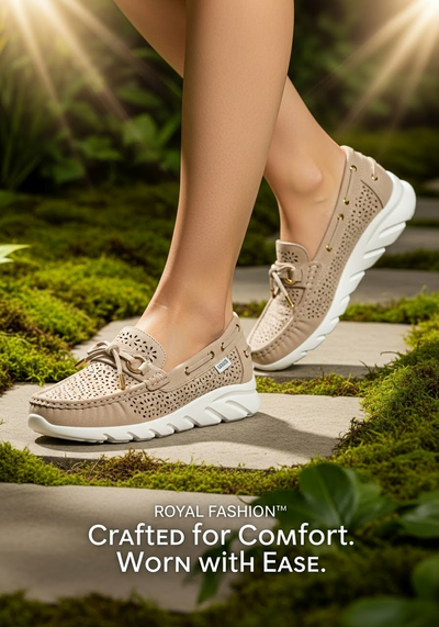 Mocasi perforate Royalfashion pentru femei Elissas