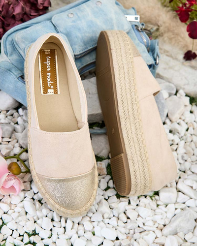 Royalfashion Espadrile Deralle pentru femei