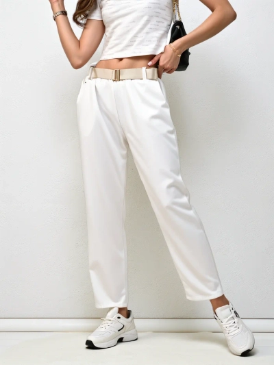 Royalfashion Pantaloni simpli pentru femei