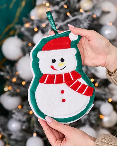 Royalfashion Prosoape mini de mână pentru Crăciun