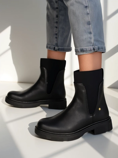 Royalfashion Cizme de gleznă pentru femei Esior