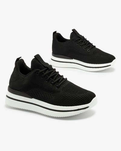 Royalfashion Negru pantofi sport pentru femei Losoyta