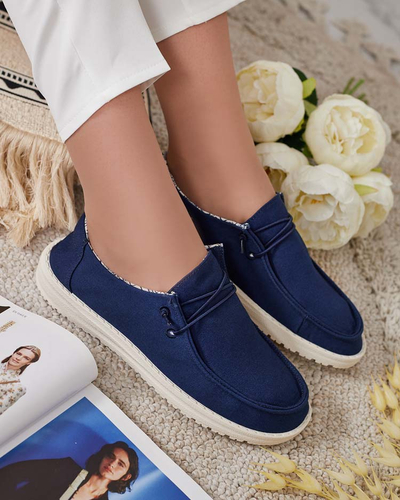 Royalfashion Pantofi cu șireturi Reptess pentru femei