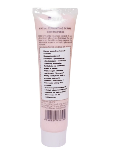 Exfoliant facial cu granulație fină
