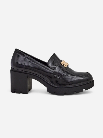 Royalfashion mocasini cu toc pentru femei Blascos