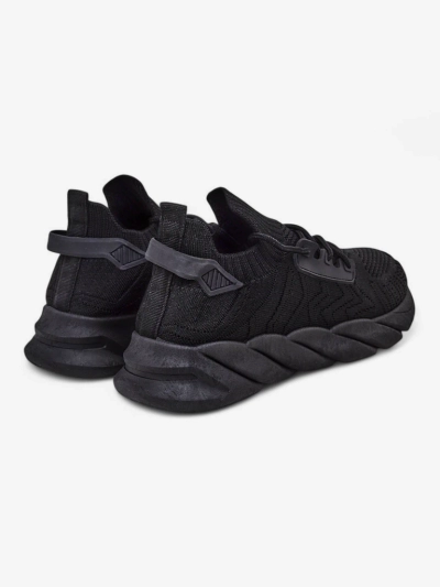 Royalfashion Pantofi sport din material textil pentru femei cu șireturi Amaney