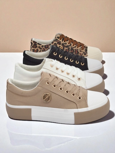 Adidași de damă Pantheria Aurelio Canvas