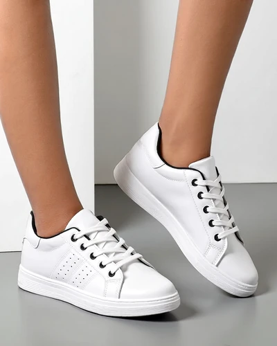 Royalfashion Pantofi sport cu șiret pentru femei Fogod