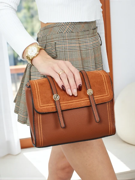 Geantă mică de damă din piele ecologică Elore