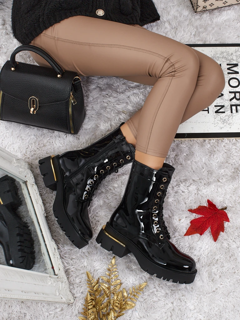 Royalfashion Botine workeri de damă Elolio