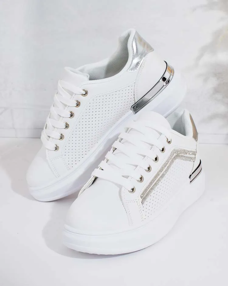 Royalfashion Pantofi sport de damă traforați Muffase