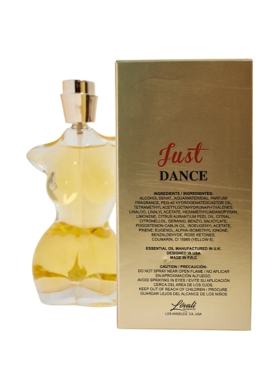 Apă de parfum inspirată pentru femei Just Dance