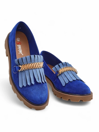 Royalfashion Mocăsini din Eco Suede pentru Femei Mare Nostrum