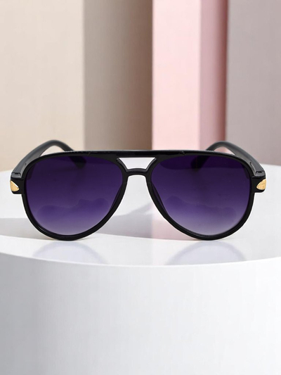 Royalfashion Ochelari de soare cu brațe decorative Shadow Aviator