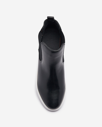 Pantofi de damă cu toc înalt negru Rominoa- Footwear