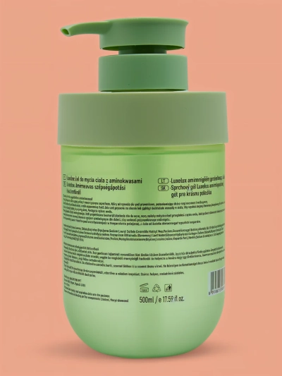Gel de duș Luxelux cu aminoacizi 500 ml