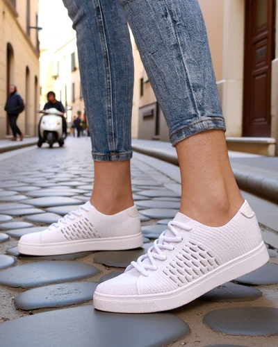 Royalfashion Pantofi sport din material pentru femei Norbiese