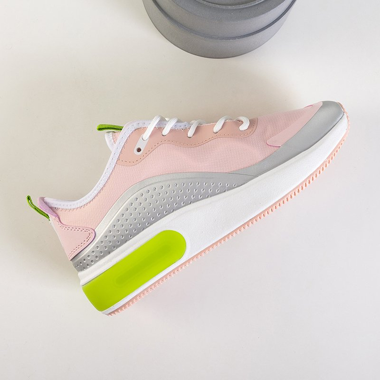 OUTLET Pantofi sport dama roz si gri Tituana - Incaltaminte