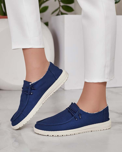 Royalfashion Pantofi cu șireturi Reptess pentru femei