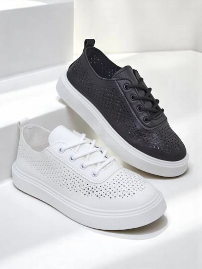 Pantofi sport cu șireturi pentru femei Royalfashion Adette