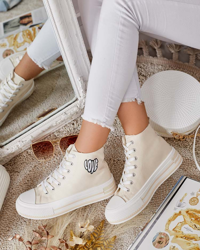 Royalfashion Adidași sport de damă cu imprimeu