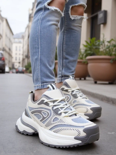 Royalfashion Adidași cu platformă pentru femei Bellin