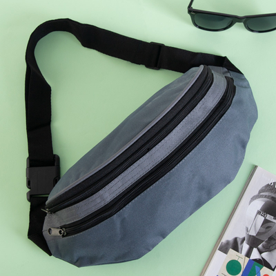 Geantă sport unisex gri pentru talie - Genți de mână