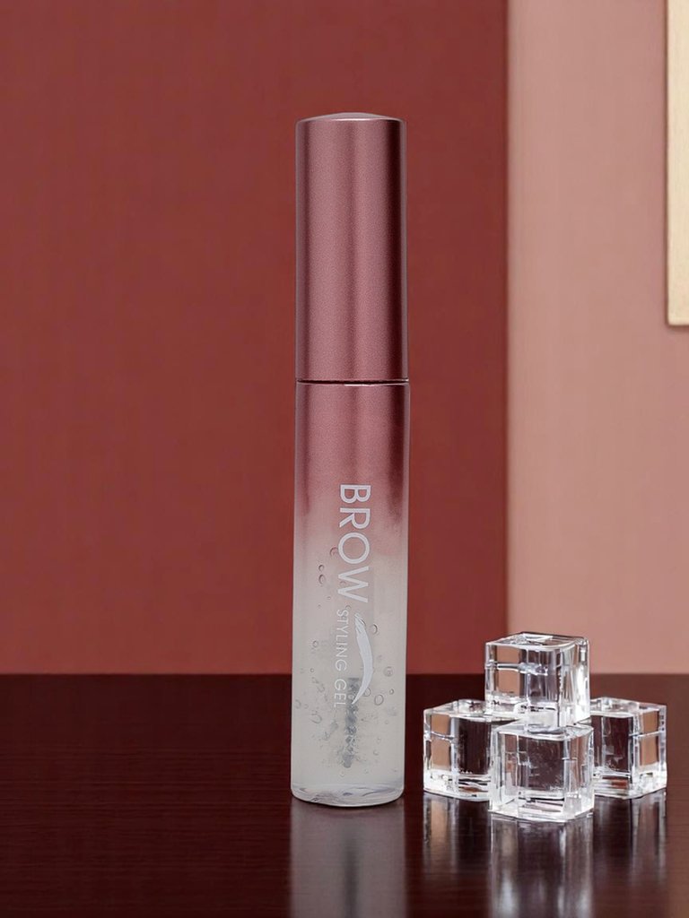 Gel transparent pentru sprâncene