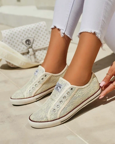 Royalfashion Adidași Imilla Brocart pentru femei
