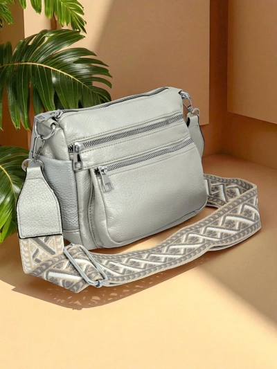 Royalfashion Geantă de damă mică din piele ecologică Thalassa Italia