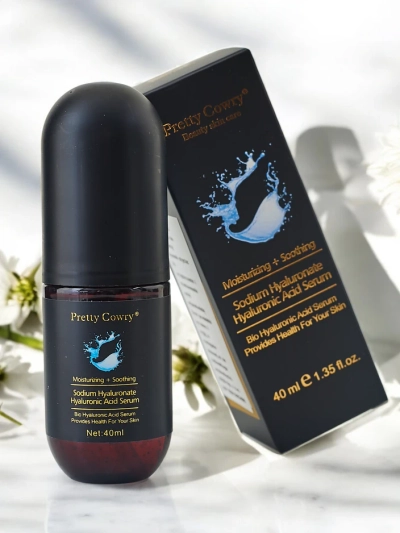 Ser de față Pretty Cowry cu acid hialuronic 40 ml