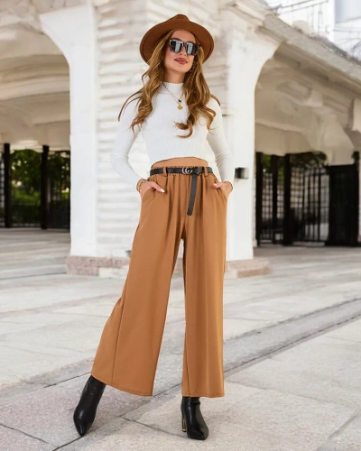 Royalfashion Pantaloni largi pentru femei