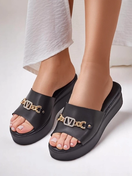 Sandale cu wedge pentru femei Royalfashion Dalimma