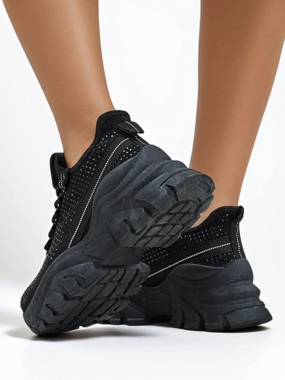 Adidași sport Royalfashion pentru femei cu strassuri Blysco